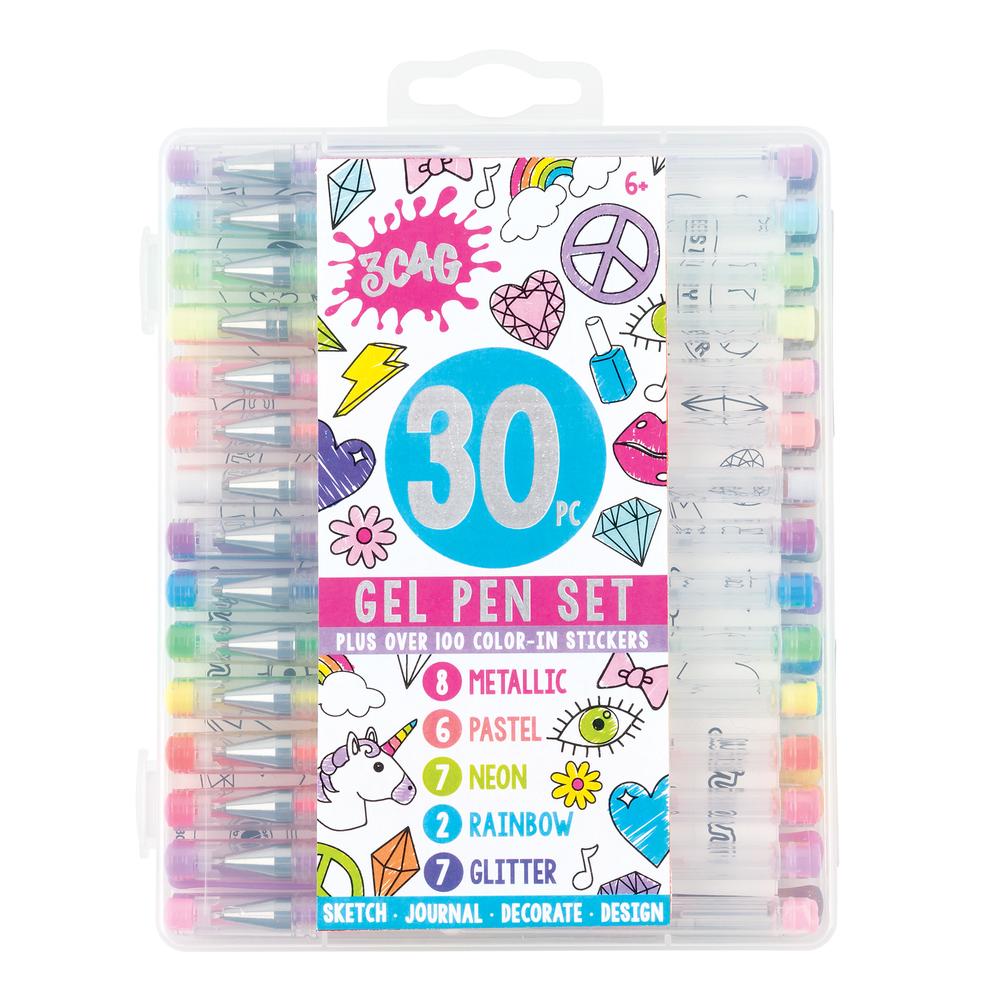 Gel Pen Set, 30 delar