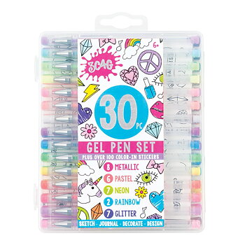 Gel Pen Set, 30 delar