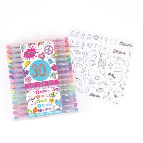 Gel Pen Set, 30 delar - 2