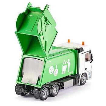 Soplastbil Mercedes Benz Arocs