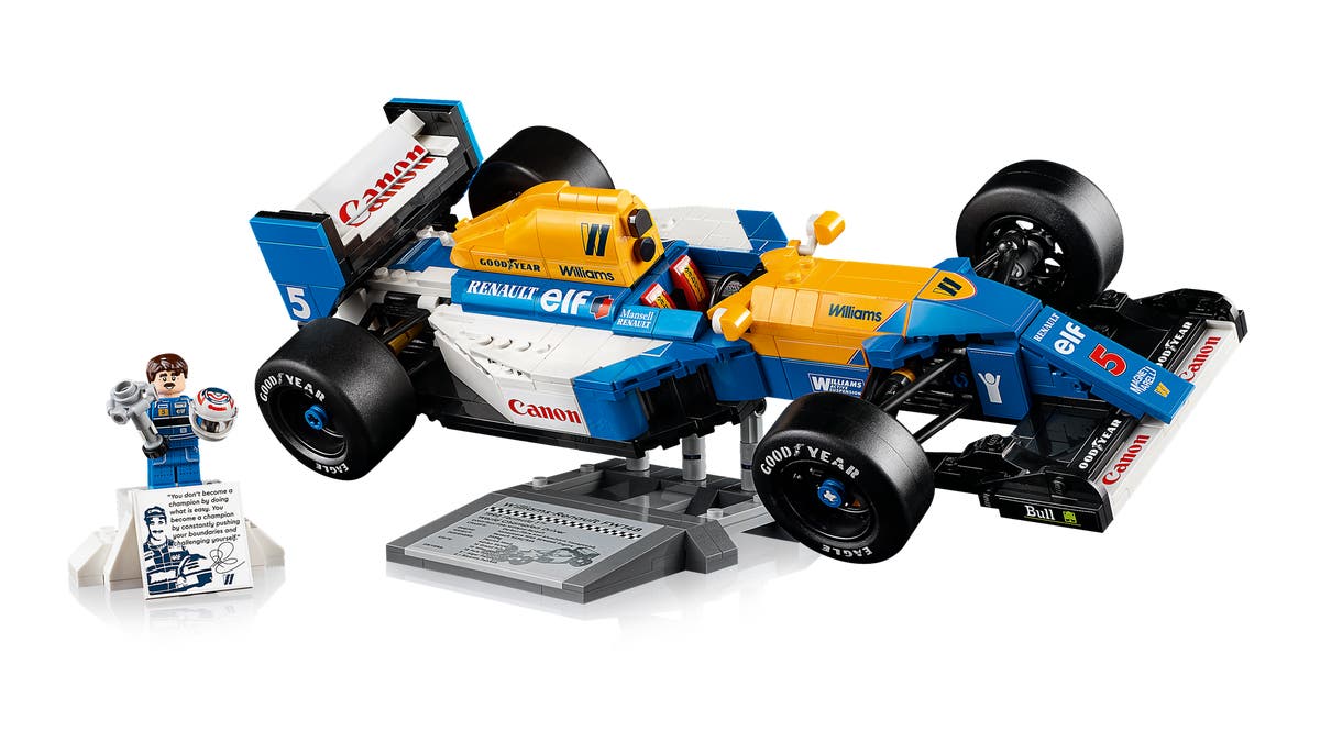 Williams Racing FW14B & Nigel Mansell - 10353 - 2