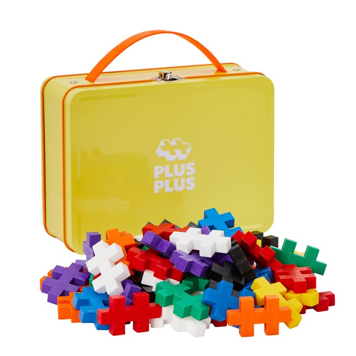 Plus-Plus BIG Metallväska Basic - 2