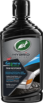 Turtle Wax HS Trim Restorer Svart 296ml