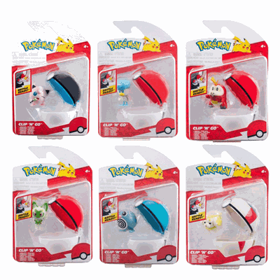 Pokémon - Clip n Go