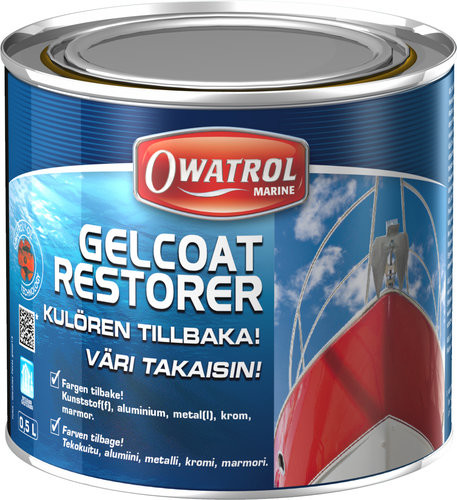 Gelcoat Restorer 0,5L