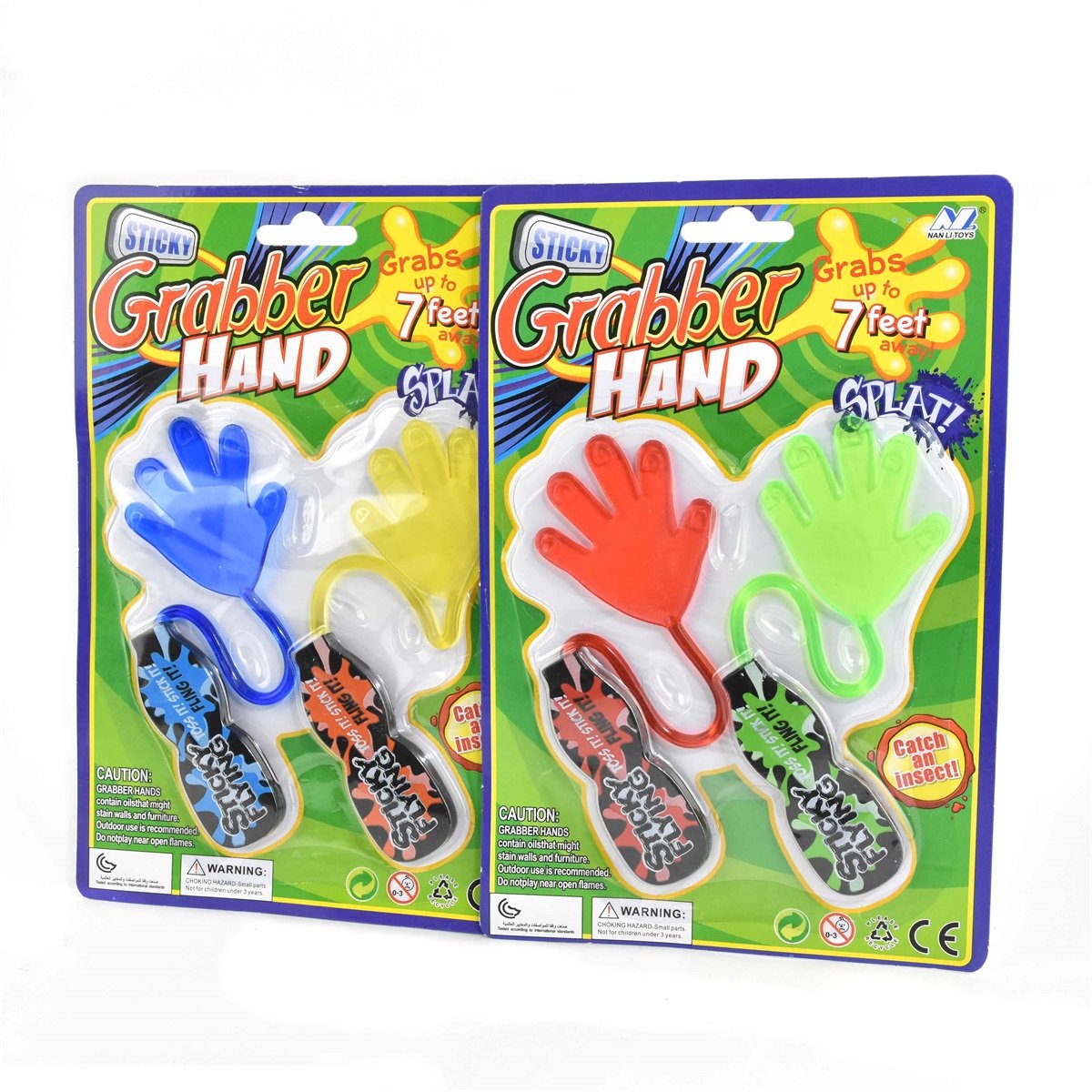 Sticky Grabber Hand