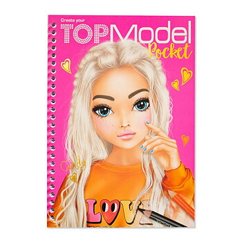 TOPModel Fickmålarbok
