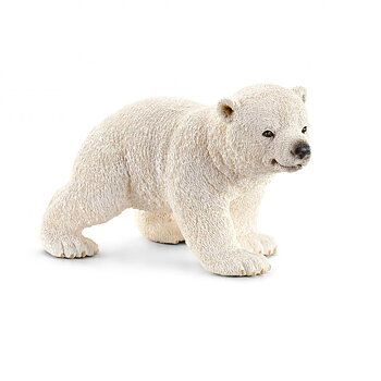Isbjörnsunge, gående - Schleich 14708