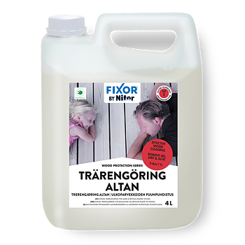 Nitor Trärengöring Altan 4L
