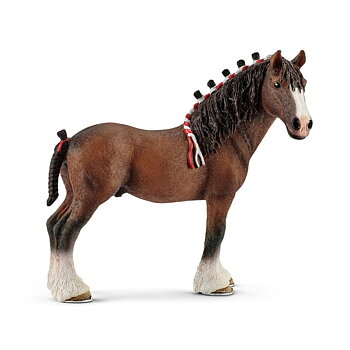 Clydesdale, valack - Schleich 13808