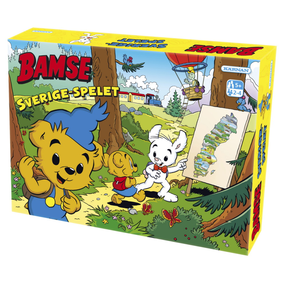 Bamse Sverige-spelet