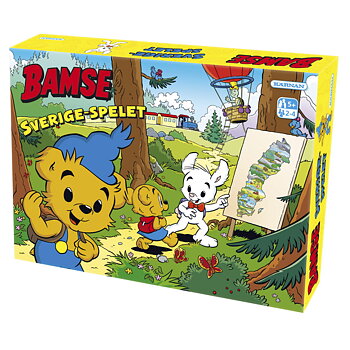 Bamse Sverige-spelet