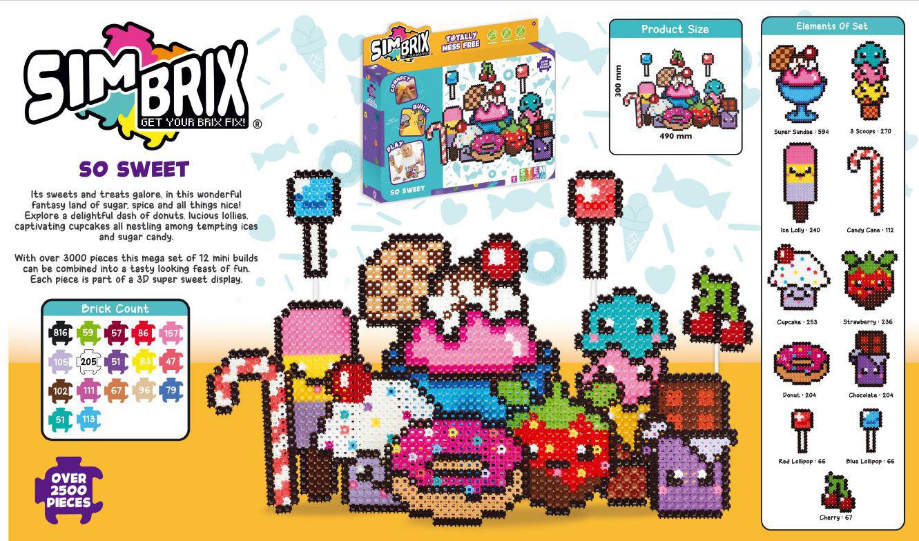Simbrix Feature Pack 2500 Brix - 2