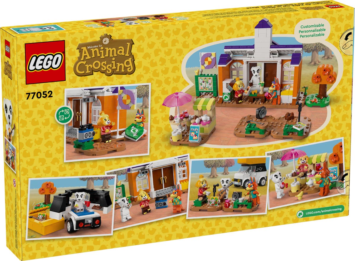 K.K.:s konsert på Plaza Animal Crossing - 77052 - 3
