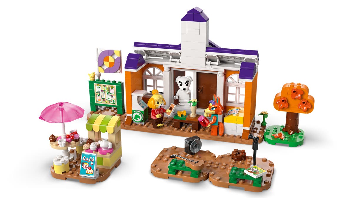 K.K.:s konsert på Plaza Animal Crossing - 77052 - 2