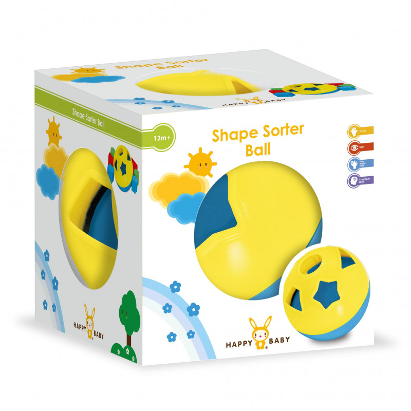 Happy Baby Sorteringsboll Leksakshuset