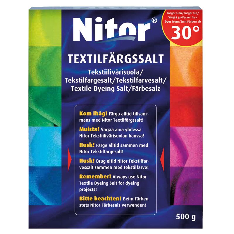 Textilfärgsalt 500g