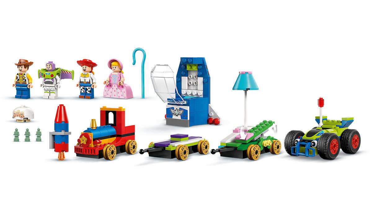 Toy Story Kalaståg och Bilen RC - 43264 - 2