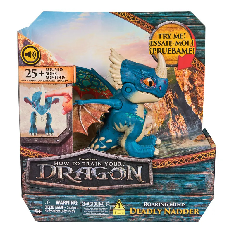 Deadly Nadder Dragons Movie Interactive