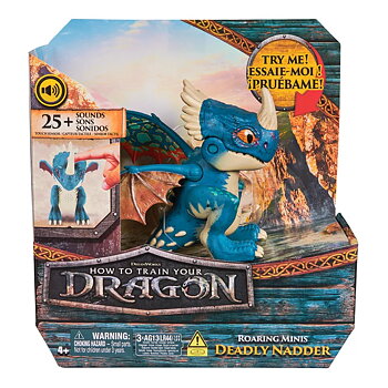Deadly Nadder Dragons Movie Interactive