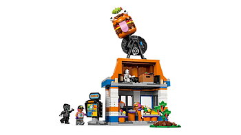 Durrr Burgers Restaurang - 77076