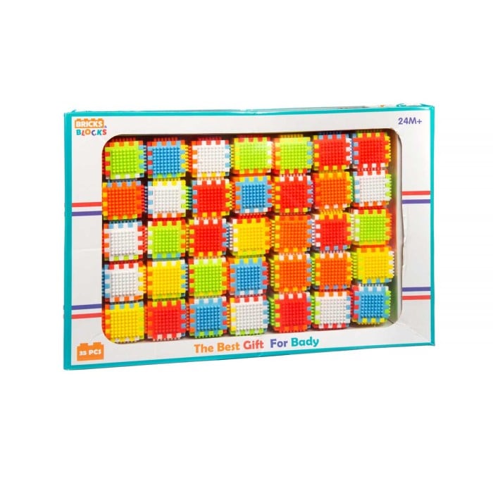 Bricks & Blocks - Kuber Basic 35 st - 2