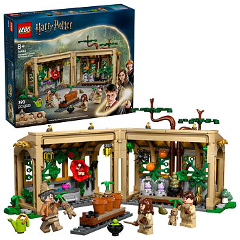 Hogwarts Slott: Lektion i Örtlära - 76445