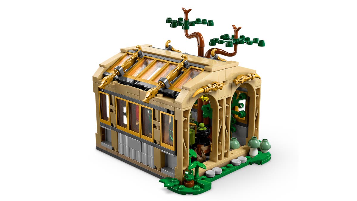 Hogwarts Slott: Lektion i Örtlära - 76445 - 3