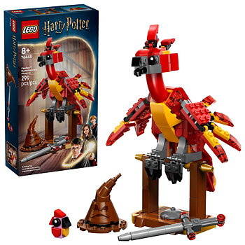 Fawkes: Dumbledores Fenixfågel - 76448