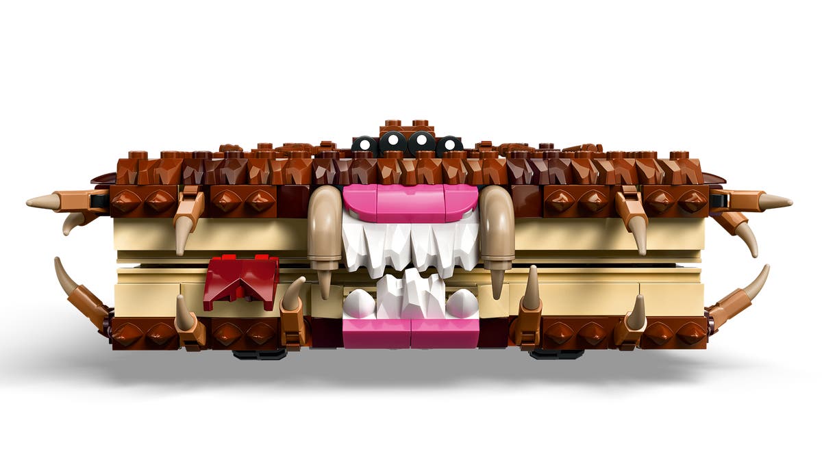Den Tuggande Monsterboken om Monster - 76449 - 2