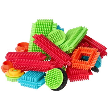 Bricks & Blocks Bristle Brick - 68 delar