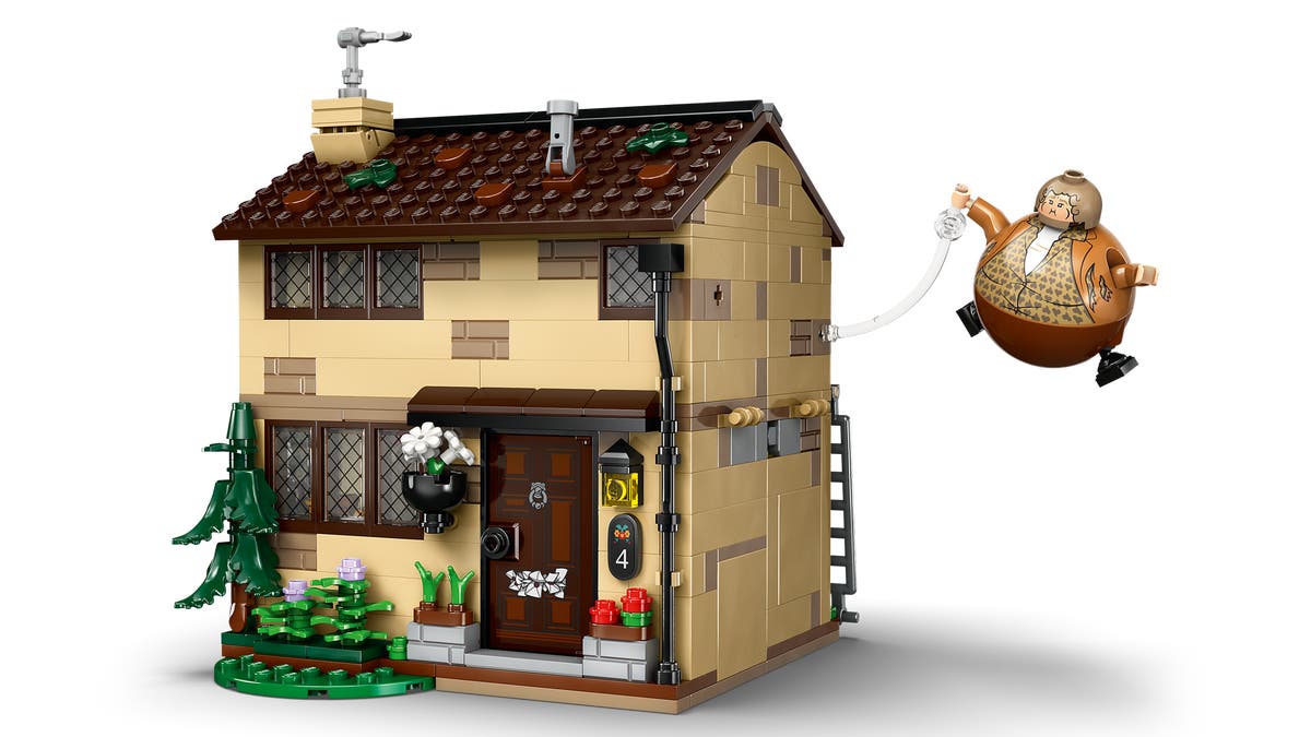 Privet Drive: Faster Marges Besök - 76451 - 3