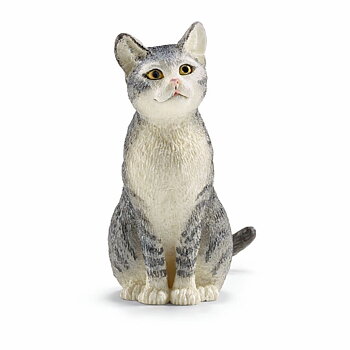 Katt, sittande - Schleich 13771