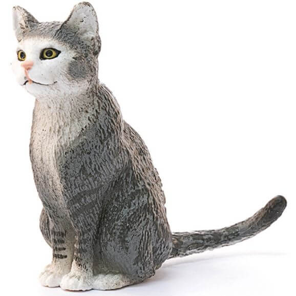 Katt, sittande - Schleich 13771 - 2