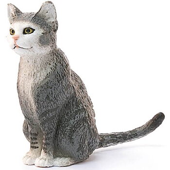 Katt, sittande - Schleich 13771