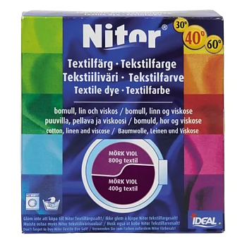 Textilfärg Mörk Viol 05