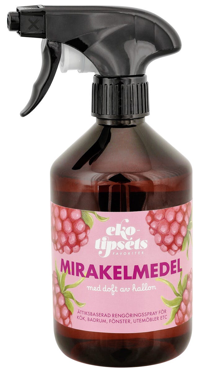 Mirakelmedel Hallon