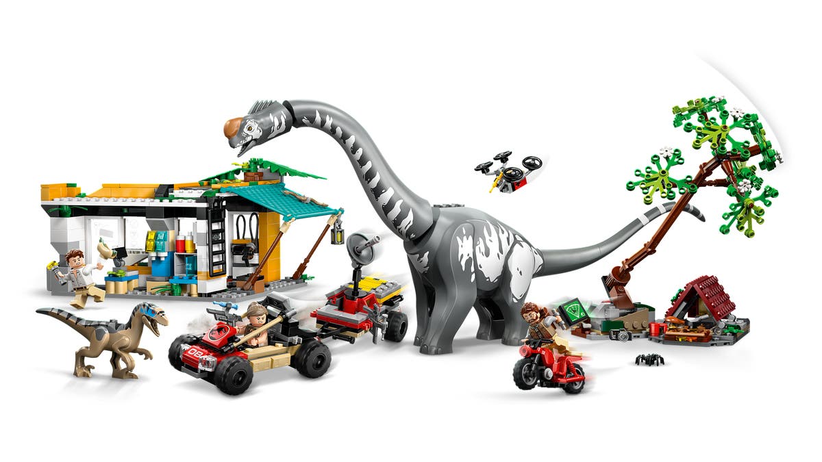 Spårningsuppdrag med Raptor och Titanosaurus - 76973 - 2
