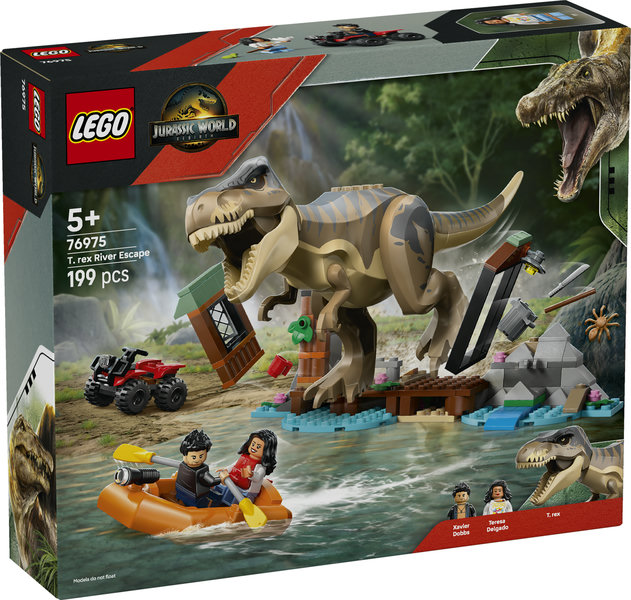 Flodflykt med T.Rex - 76975