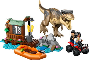 Flodflykt med T.Rex - 76975
