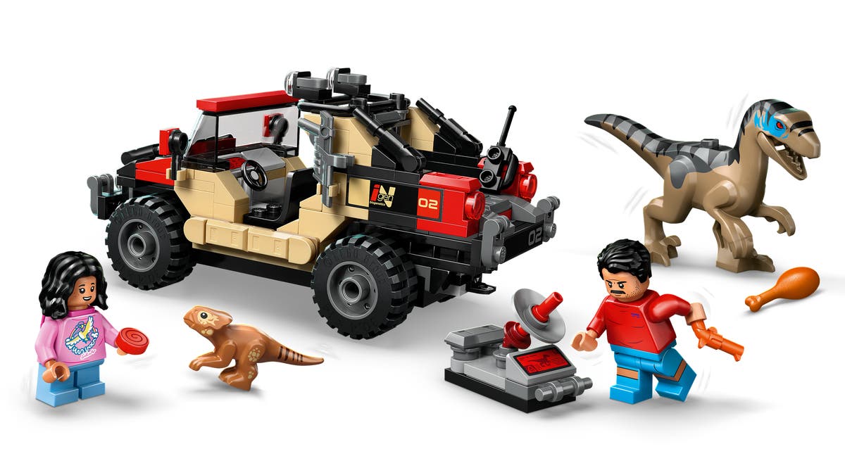 Terrängflykt med Raptor - 76972 - 2