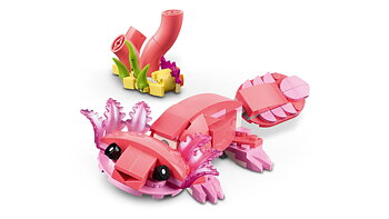 Vilda djur: Rosa flamingo  3-i-1 - 31170