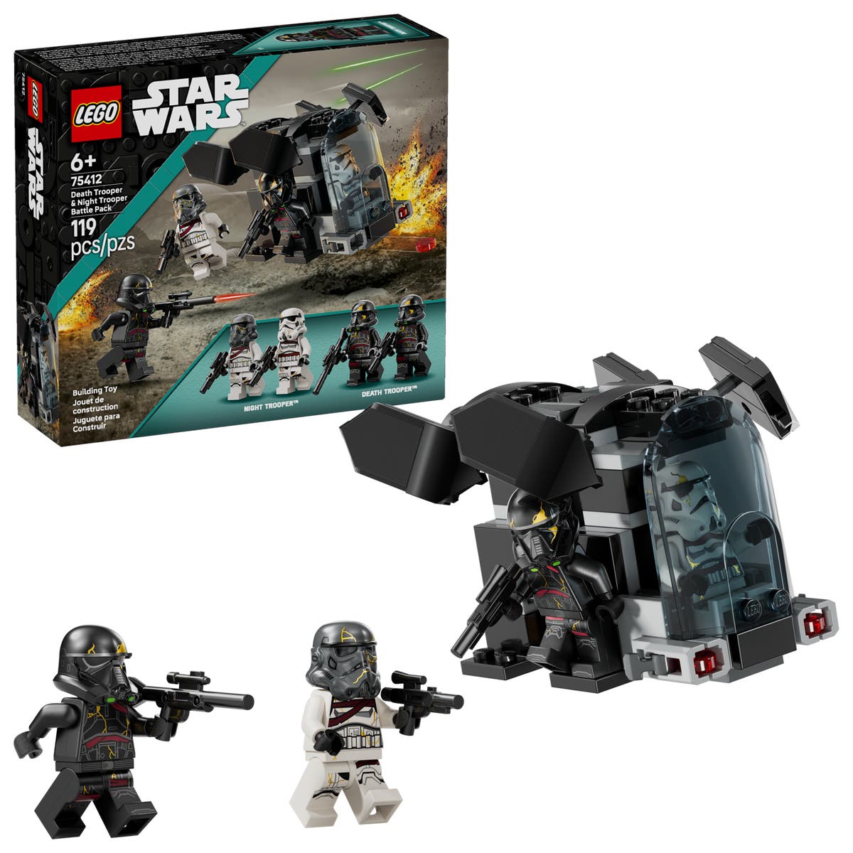 Death Trooper & Night Trooper Battle Pack - 75412