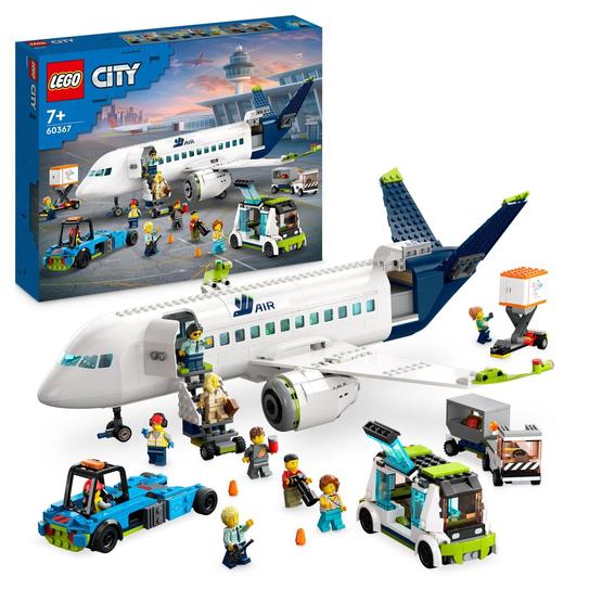 Passagerarplan - 60367