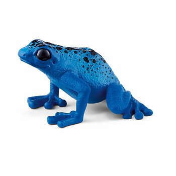 Groda, Azurblå pilgiftsgroda - Schleich 14864