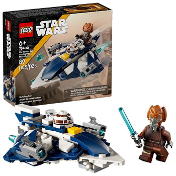 Plo Koon's Jedi Starfighter Microfighter - 75400