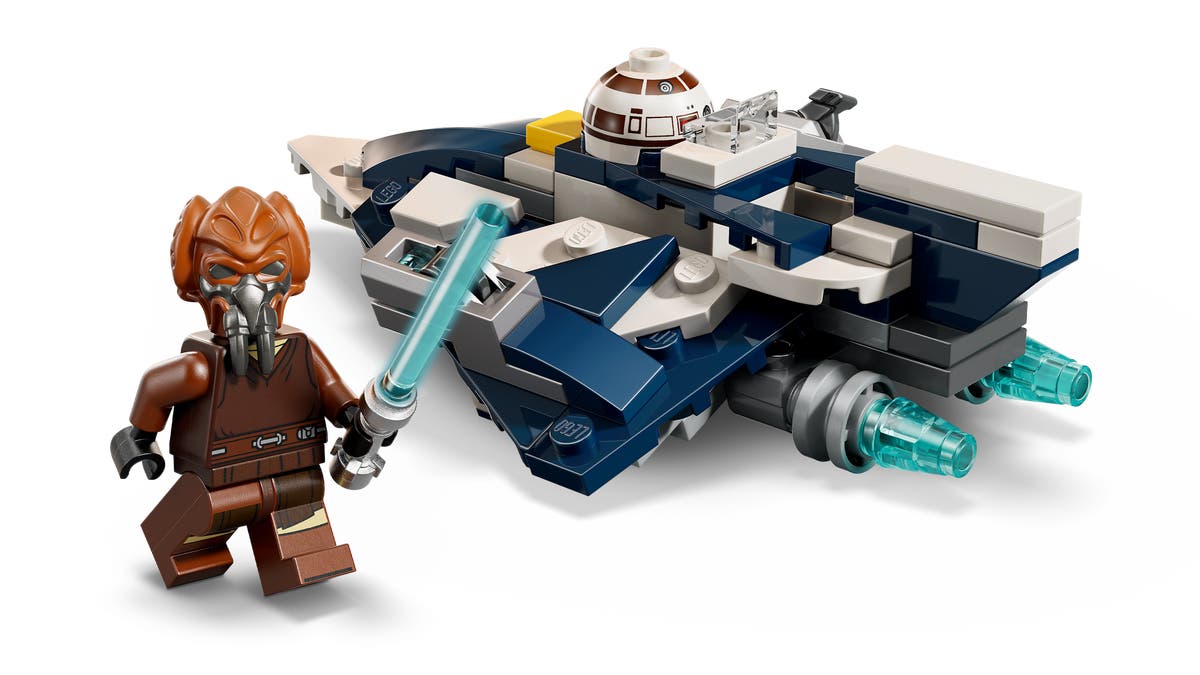 Plo Koon's Jedi Starfighter Microfighter - 75400 - 2