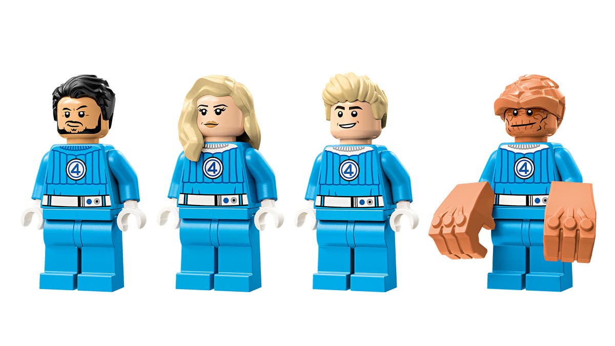 Fantastic Four mot Galactus - 76316 - 3