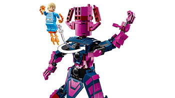Fantastic Four mot Galactus - 76316