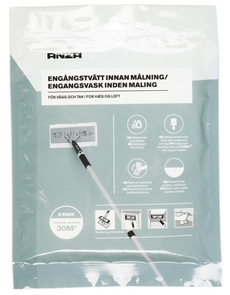Engångstvätt För Vägg och Tak